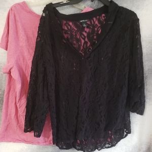 Plus size top bundle